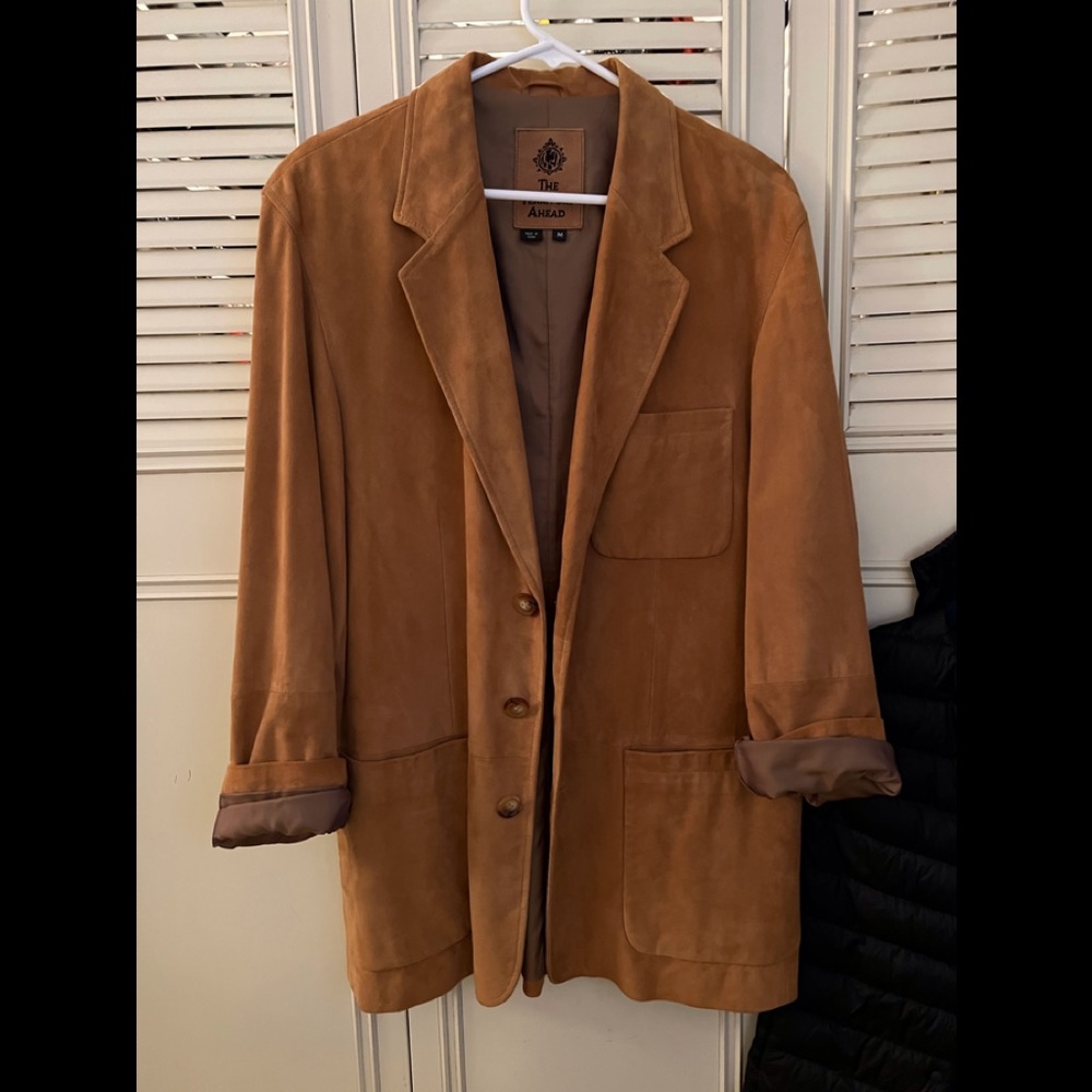 The territory ahead suede jacket